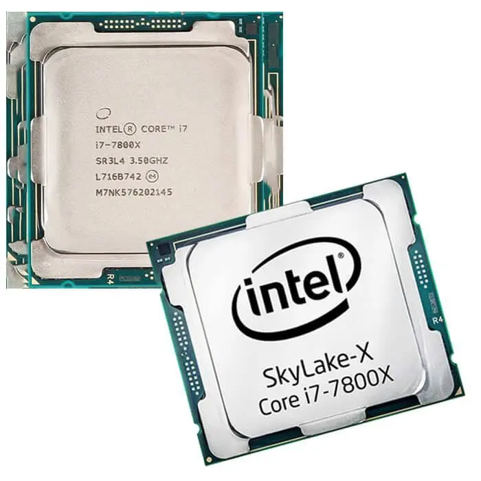 سی پی یو اینتل بدون باکس Core i7-7800X CPU -gallery-8