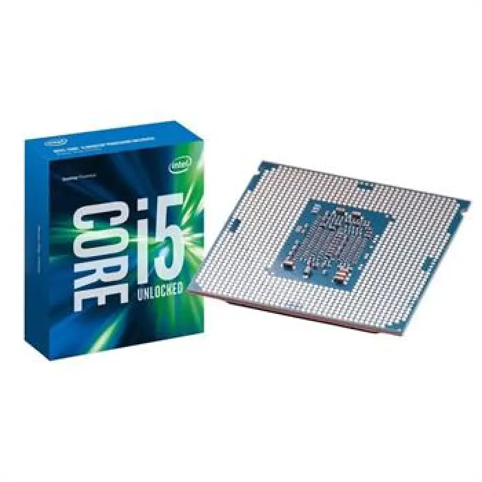 سی پی یو اینتل باکس Core i5-6600K CPU -gallery-1