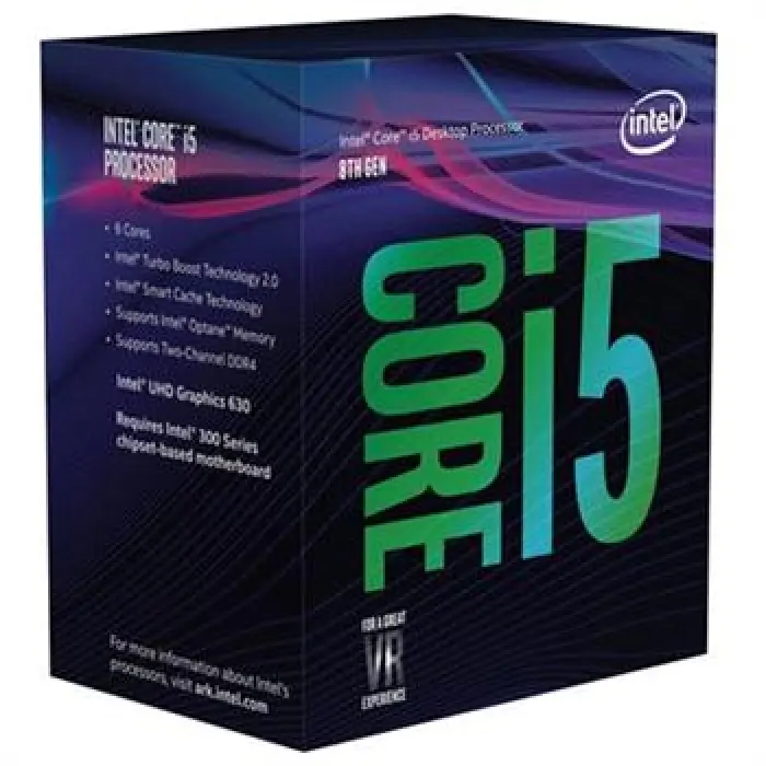 سی پی یو اینتل باکس Core i5-8600K CPU -gallery-3