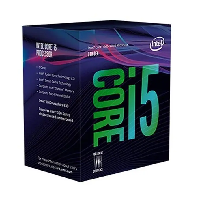 سی پی یو اینتل باکس Core i5-8600K CPU -gallery-8