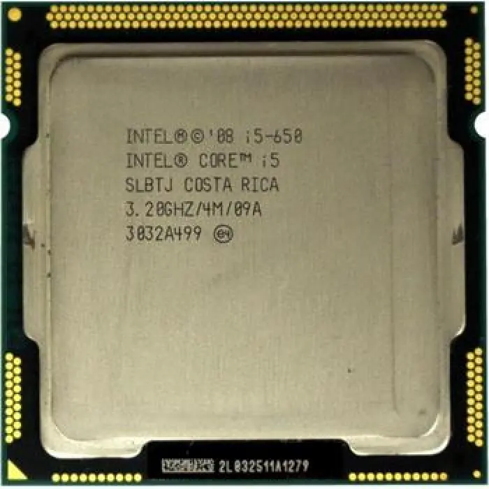 پردازنده اینتل Core i5-650 بدون باکس -gallery-1