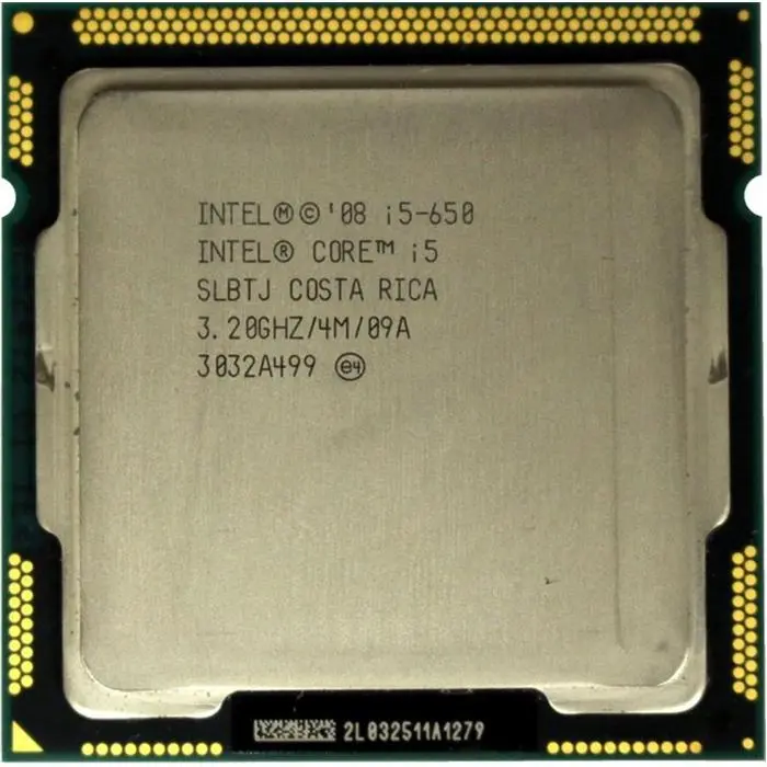 پردازنده اینتل Core i5-650 بدون باکس -gallery-3