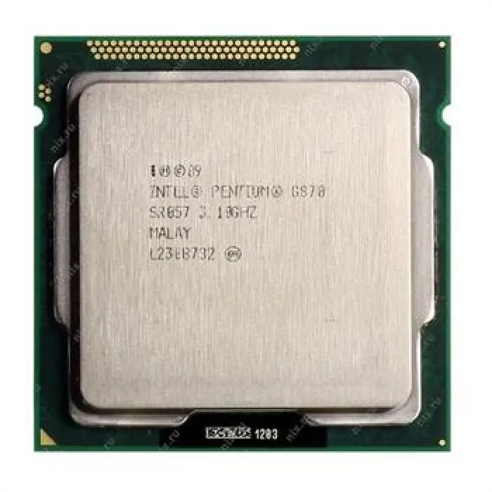 سی پی یو اینتل بدون باکس Pentium G870 CPU -gallery-2