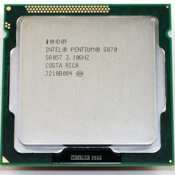 سی پی یو اینتل بدون باکس Pentium G870 CPU -gallery-3
