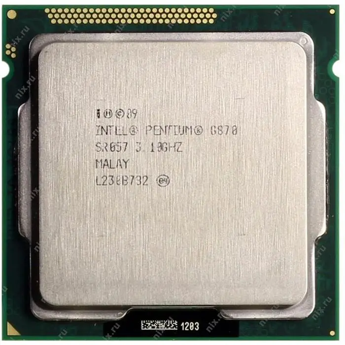 سی پی یو اینتل بدون باکس Pentium G870 CPU -gallery-4