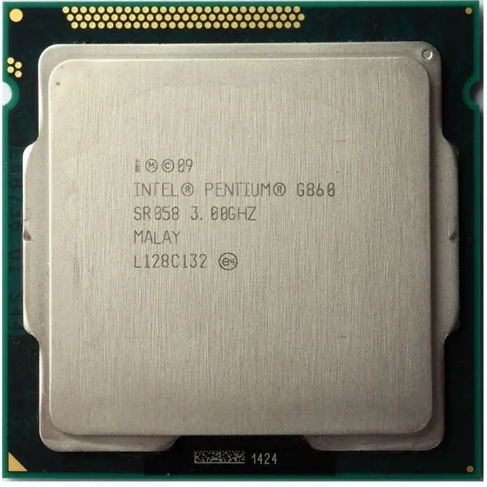 سی پی یو اینتل بدون باکس Pentium G860 CPU -gallery-5
