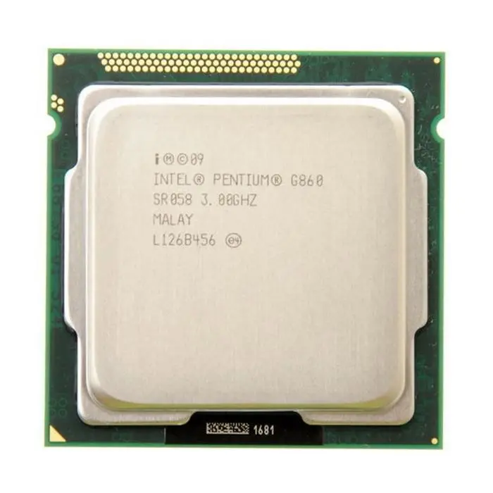 سی پی یو اینتل بدون باکس Pentium G860 CPU -gallery-7