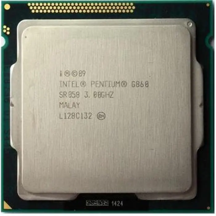 سی پی یو اینتل بدون باکس Pentium G860 CPU -gallery-1