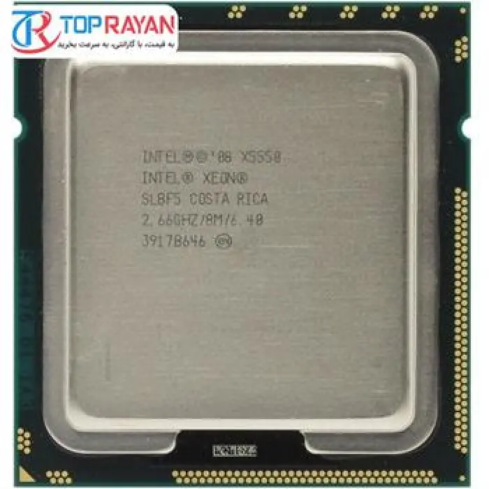 پردازنده مرکزی اینتل سری Nehalem EP مدل X5550 -gallery-1