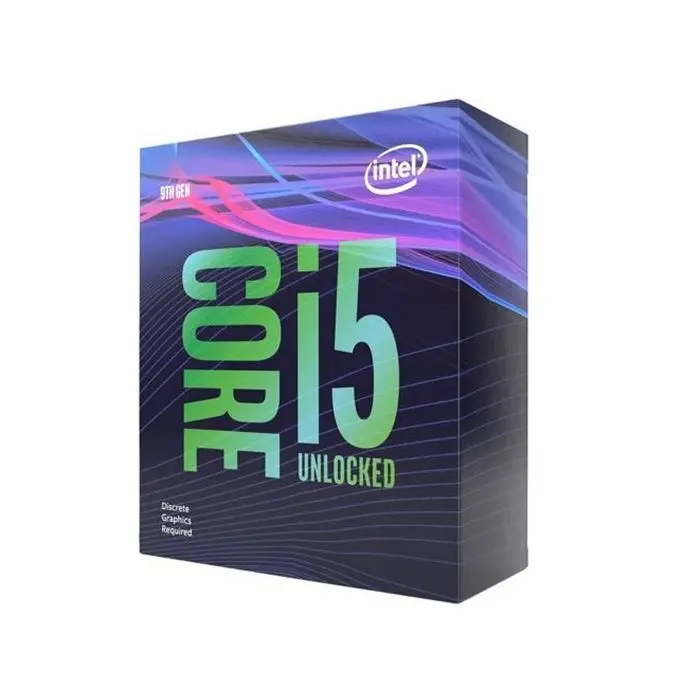 سی پی یو اینتل باکس Core i5-9600KF CPU -gallery-3