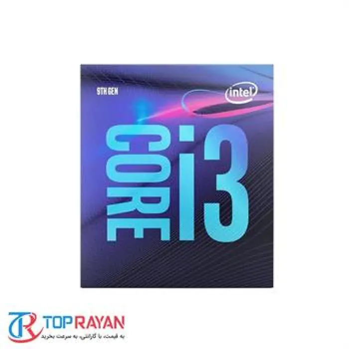 پردازنده اینتل CPU Intel Core i3-9100 باکس -gallery-1