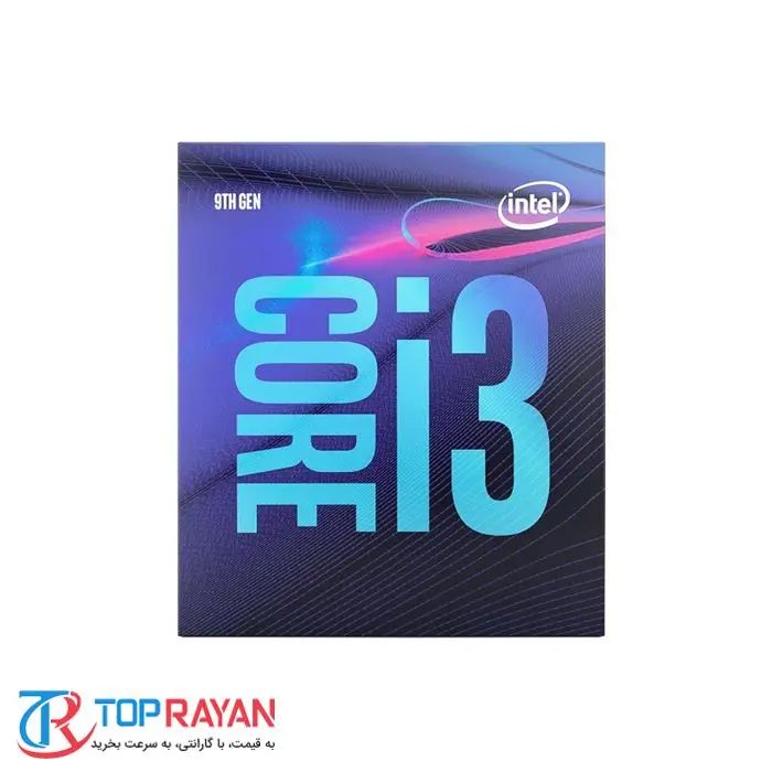 پردازنده اینتل CPU Intel Core i3-9100 باکس -gallery-7