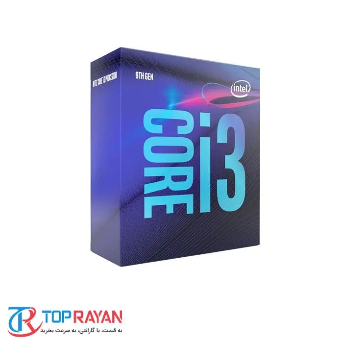 پردازنده اینتل CPU Intel Core i3-9100 باکس -gallery-8