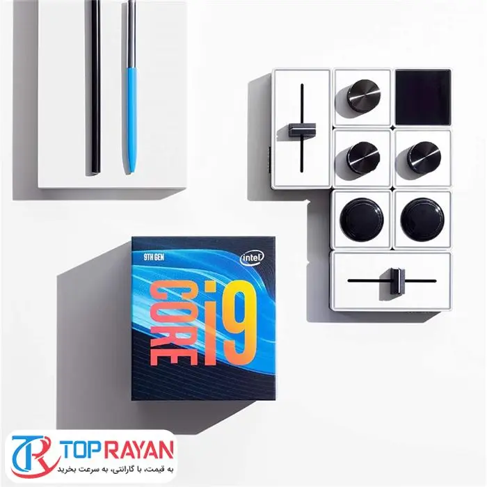 سی پی یو اینتل باکس Core i9-9900 CPU -gallery-7