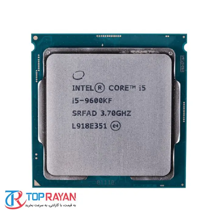 سی پی یو اینتل بدون باکس Core i5-9600KF CPU -gallery-4