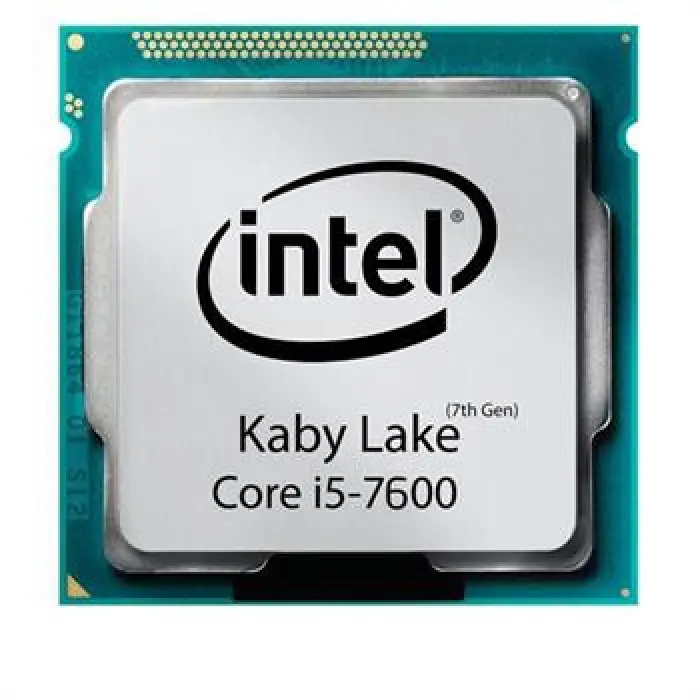 سی پی یو اینتل بدون باکس Core i5-7600K CPU -gallery-1