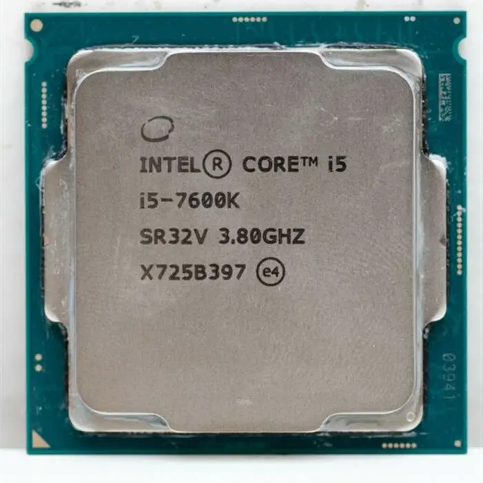 سی پی یو اینتل بدون باکس Core i5-7600K CPU -gallery-4