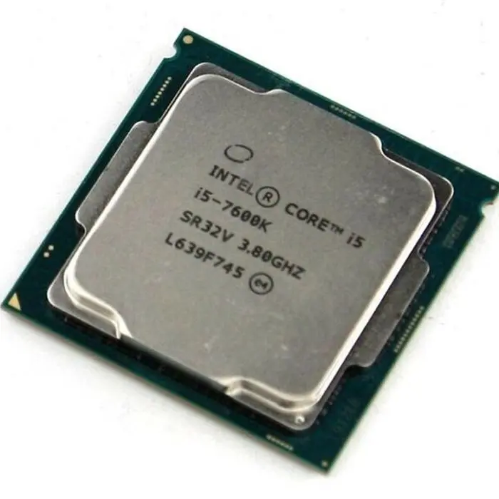 سی پی یو اینتل بدون باکس Core i5-7600K CPU -gallery-7