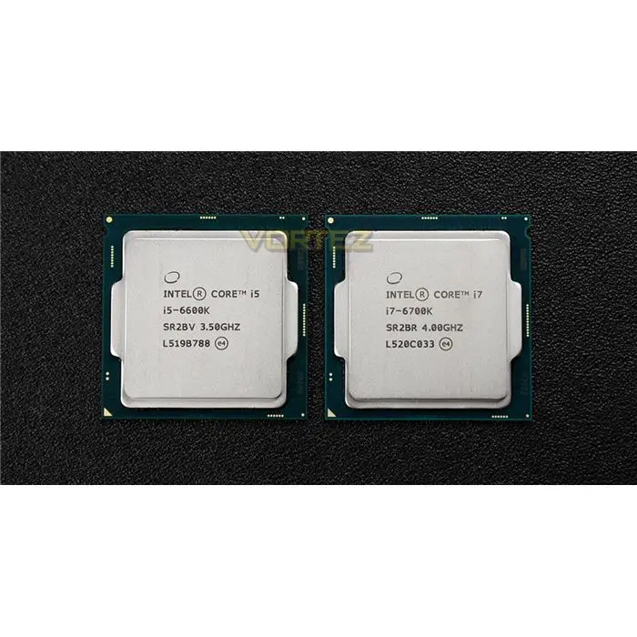 سی پی یو اینتل بدون باکس Core-i5 6600K CPU -gallery-11