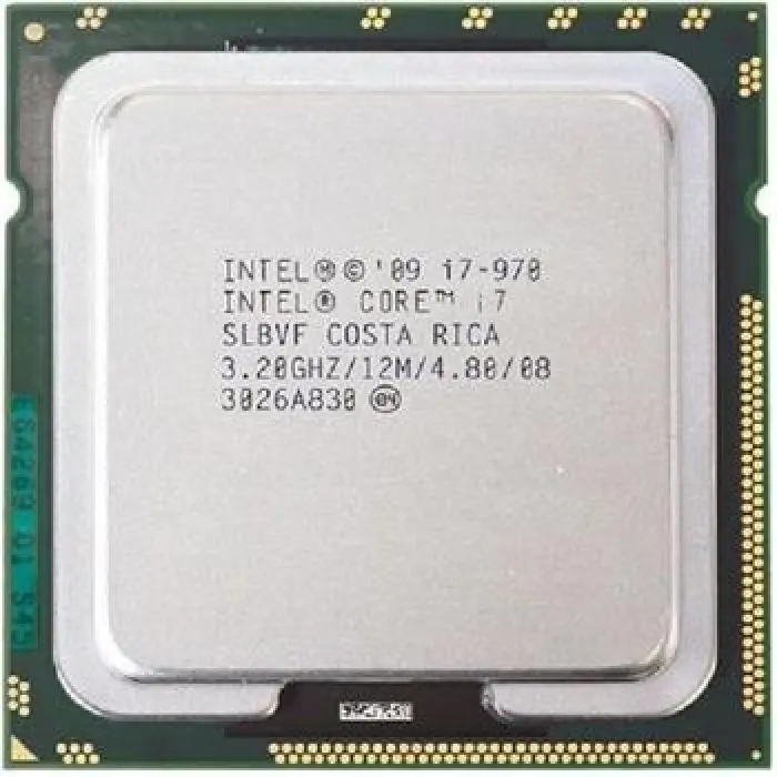 پردازنده مرکزی تری اینتل سری Nehalem مدل Core i7-970 -gallery-2