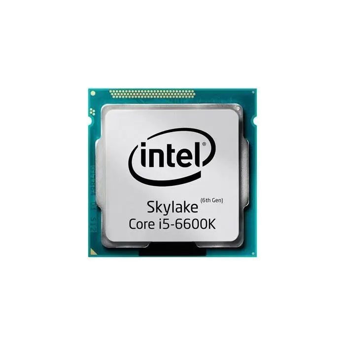 سی پی یو اینتل بدون باکس Core-i5 6600K CPU -gallery-12