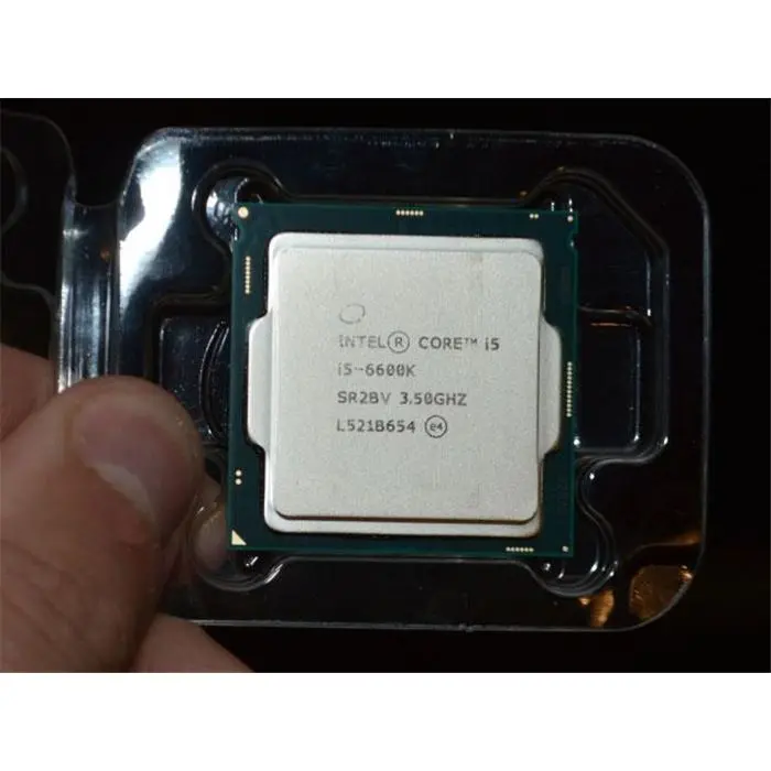 سی پی یو اینتل بدون باکس Core-i5 6600K CPU -gallery-13
