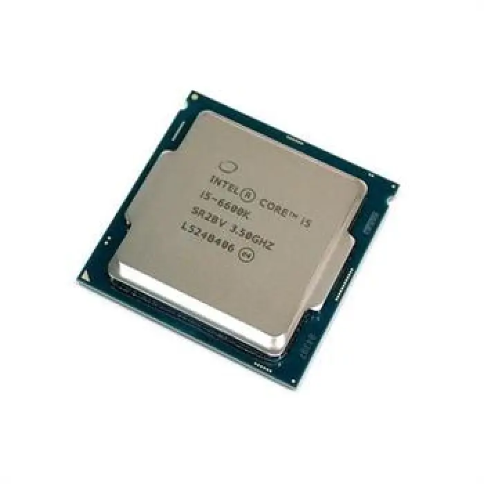 سی پی یو اینتل بدون باکس Core-i5 6600K CPU -gallery-1