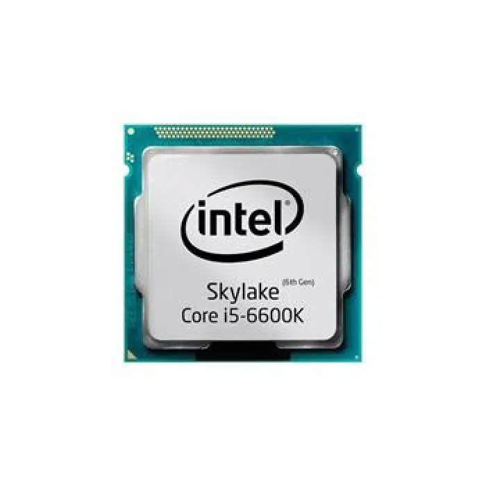 سی پی یو اینتل بدون باکس Core-i5 6600K CPU -gallery-3