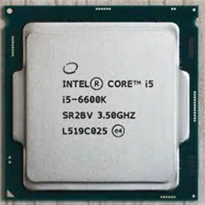سی پی یو اینتل بدون باکس Core-i5 6600K CPU -gallery-7