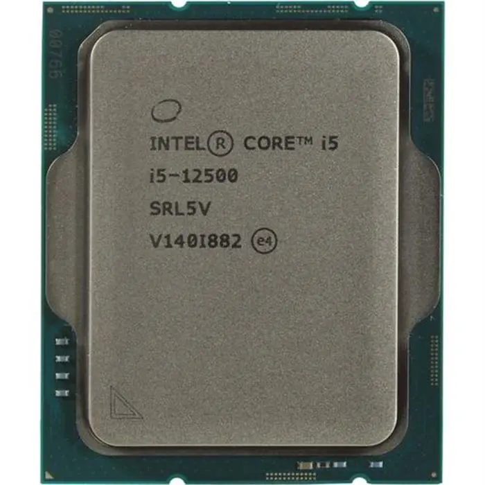 سی پی یو اینتل باکس Core i5 12500 CPU -gallery-3