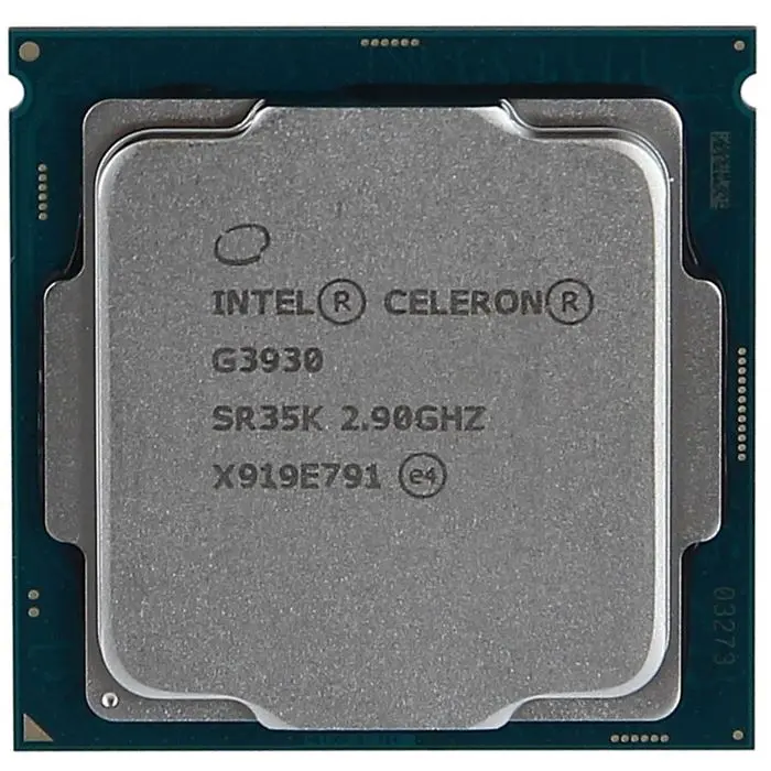 سی پی یو اینتل بدون باکس Celeron G3930 CPU -gallery-3