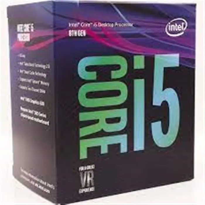 سی پی یو اینتل باکس Core i5-8600 CPU -gallery-2