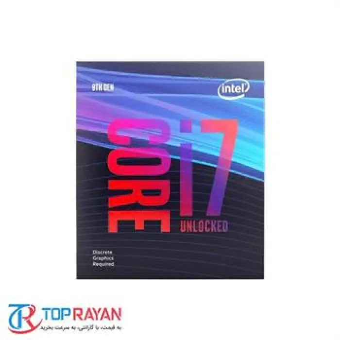 سی پی یو اینتل باکس Core i7-9700KF CPU -gallery-1