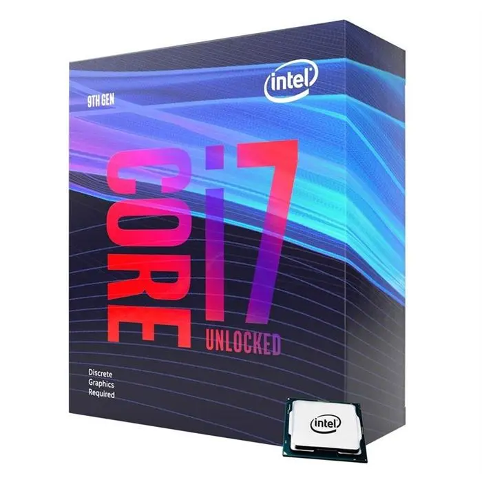 سی پی یو اینتل باکس Core i7-9700KF CPU -gallery-5