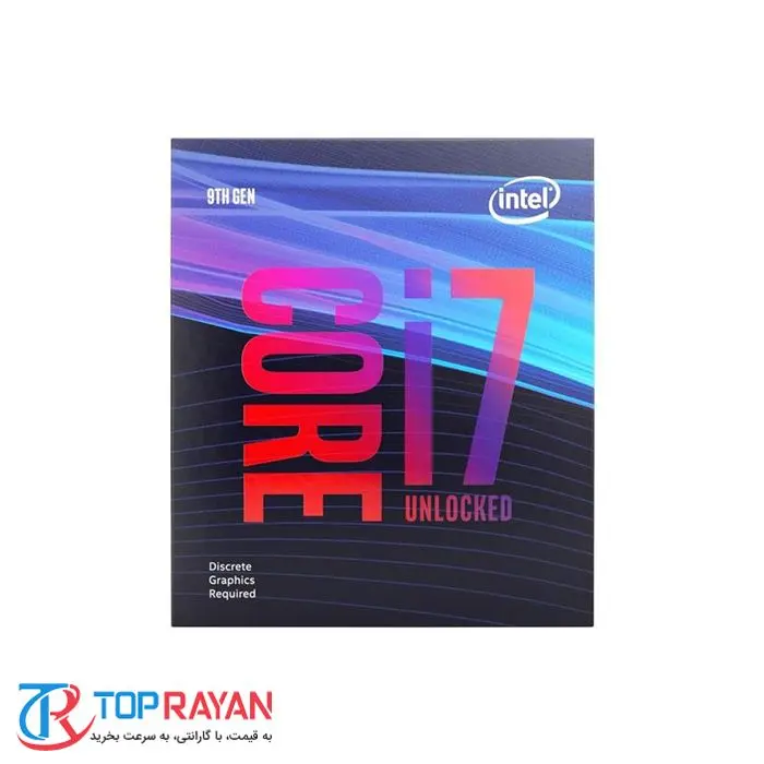 سی پی یو اینتل باکس Core i7-9700KF CPU -gallery-6