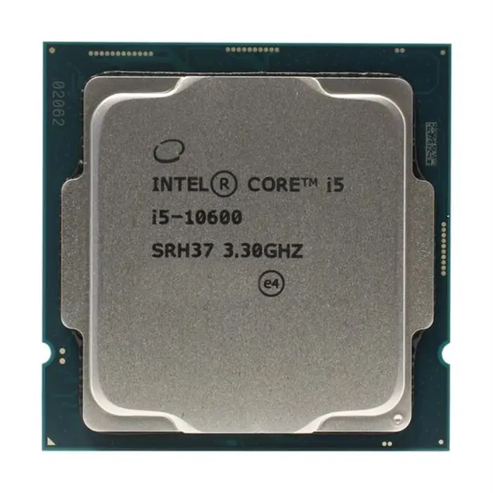 سی پی یو اینتل بدون باکس Core i5-10600 CPU -gallery-1