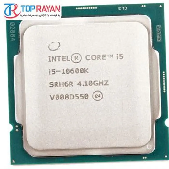 سی پی یو اینتل بدون باکس Core i5-10600ka CPU -gallery-1