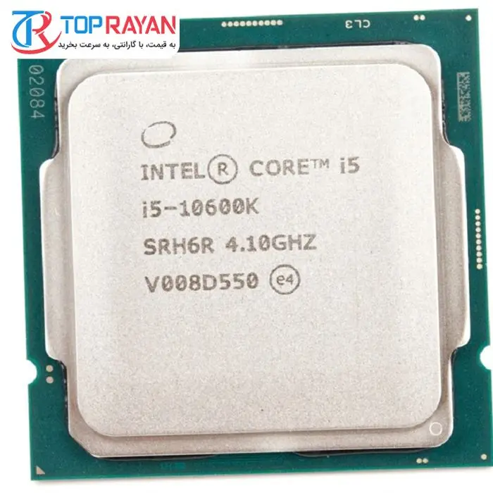 سی پی یو اینتل بدون باکس Core i5-10600ka CPU -gallery-3