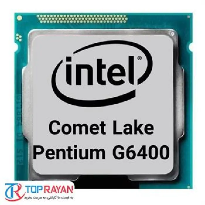 سی پی یو اینتل بدون باکس Pentium Gold G6400 CPU -gallery-2