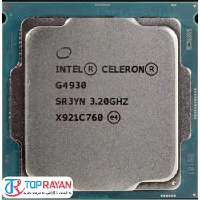 سی پی یو اینتل باکس Celeron G4930 CPU -gallery-1