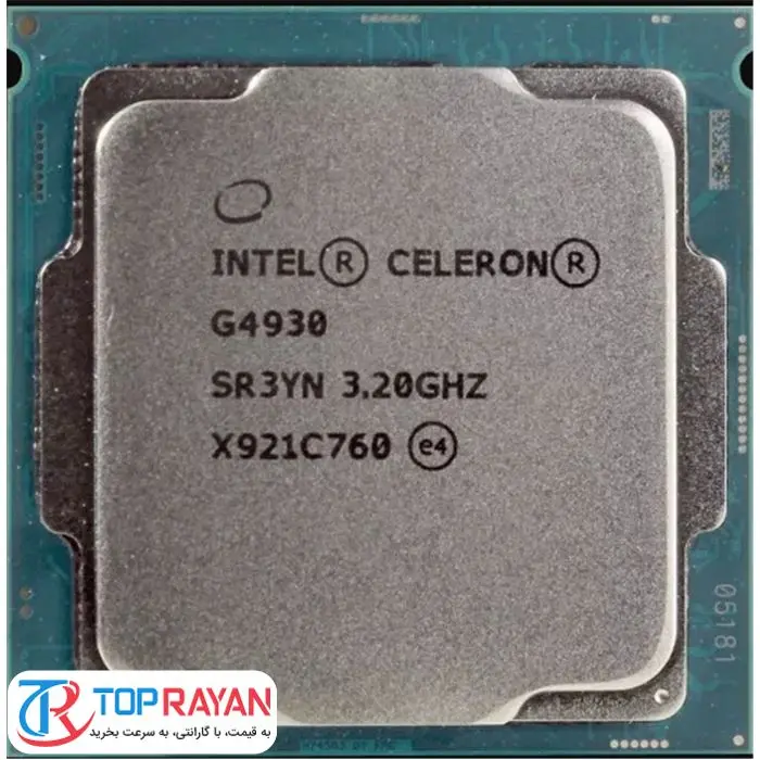 سی پی یو اینتل باکس Celeron G4930 CPU -gallery-4