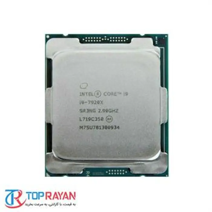 سی پی یو اینتل بدون باکس Core i9-7920X CPU -gallery-3