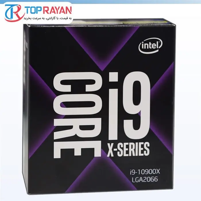 سی پی یو اینتل باکس Core i9-10900x CPU -gallery-1