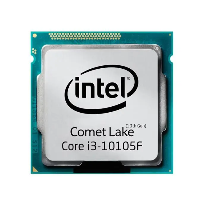 پردازنده اینتل Core i3-10105F بدون باکس -gallery-2