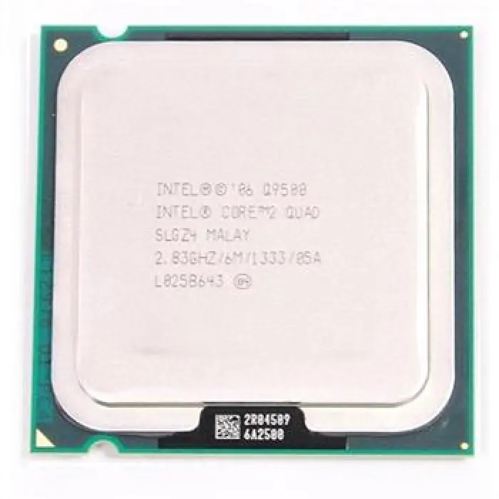 پردازنده اینتل مدل Core 2 Quad Q9500 بدون باکس -gallery-1