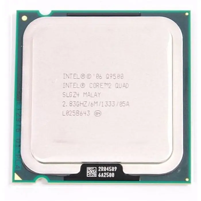 پردازنده اینتل مدل Core 2 Quad Q9500 بدون باکس -gallery-2