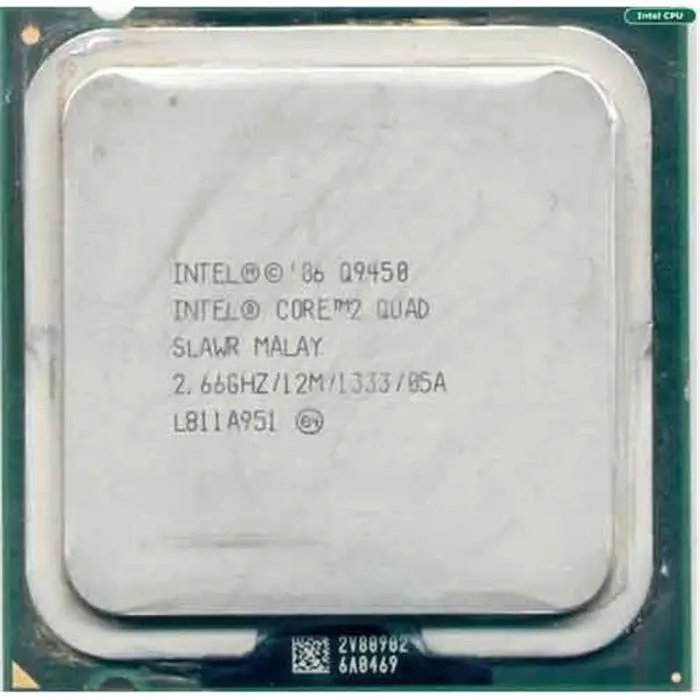پردازنده تری اینتل مدل Core 2 Quad Q9450 فرکانس 2.66 گیگاهرتز -gallery-5