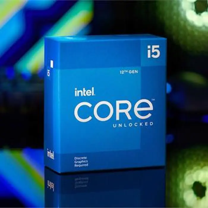 سی پی یو اینتل باکس Core i5 12600KF CPU -gallery-1