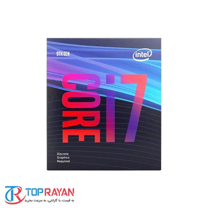 پردازنده اینتل Core i7-9700F باکس -gallery-6