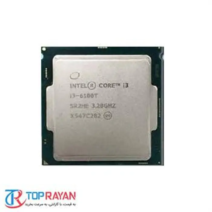 پردازنده اینتل CPU Intel Core i3-6100T باکس -gallery-2